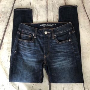 American Eagle Size 0 Jeans Tomgirl